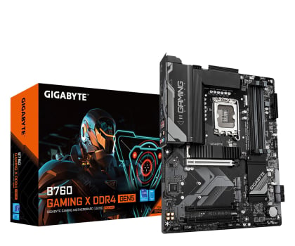 Płyta główna Socket 1700 Gigabyte B760 GAMING X D4 GEN5